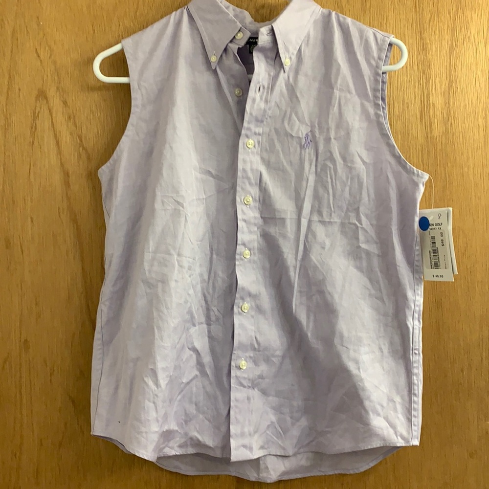 NWT Ralph Lauren Sport Button Up